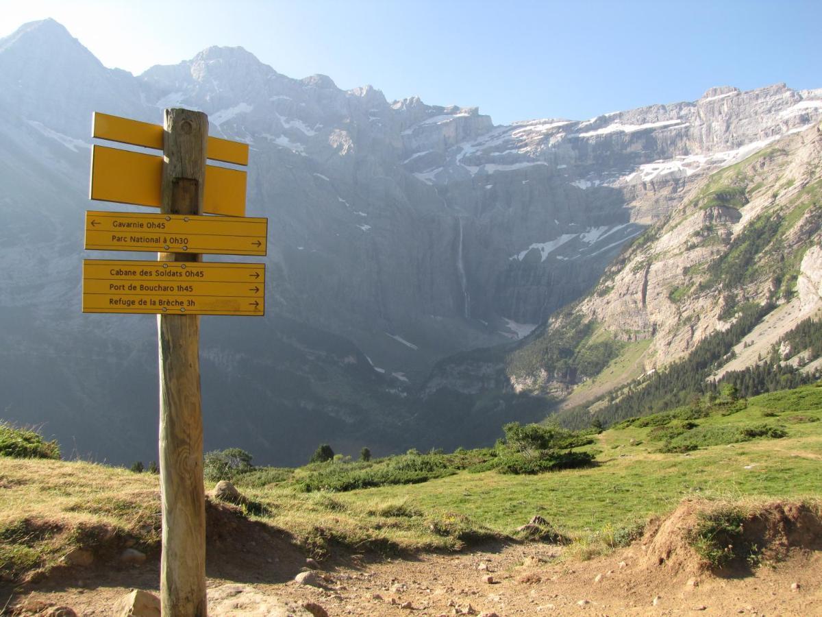 T2 Cabine De Lassariou Luz-Saint-Sauveur Eksteriør bilde